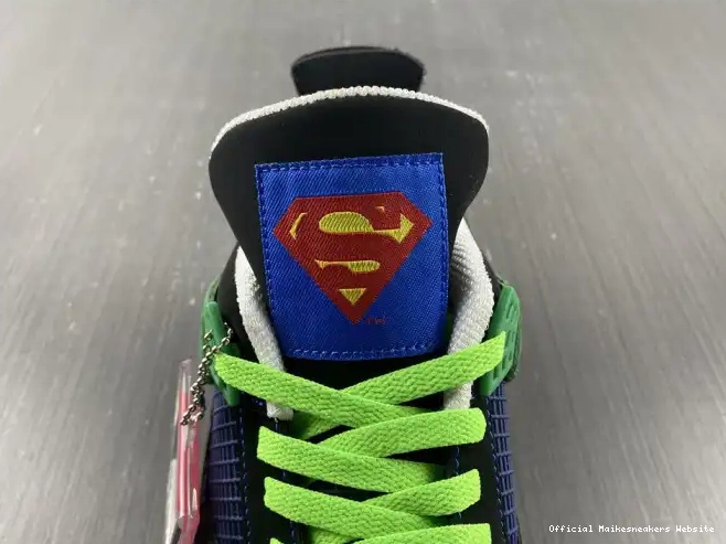Official Maikesneakers 4 Doernbecher 308497-015 Jordan Retro Air 0404